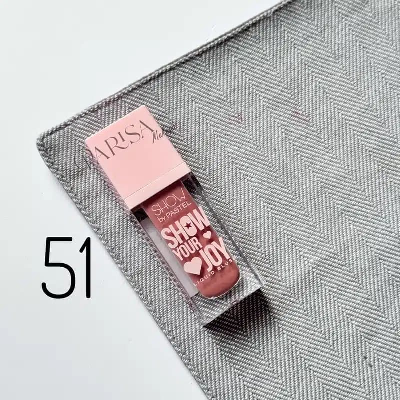 رژگونه مایع پاستل PASTEL مدل Show Your Joy کد 51 — تصویر ۳
