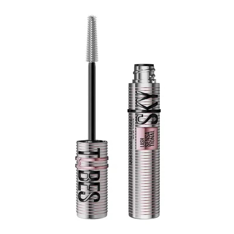 ریمل فوق بلند کننده و جدا کننده مژه میبلین Maybelline مدل Lash Sensational Sky Tubes Tubing Mascara
