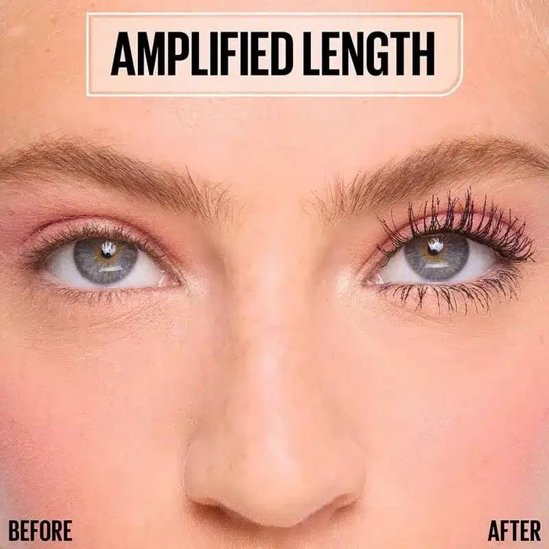 ریمل فوق بلند کننده و جدا کننده مژه میبلین Maybelline مدل Lash Sensational Sky Tubes Tubing Mascara — تصویر ۷