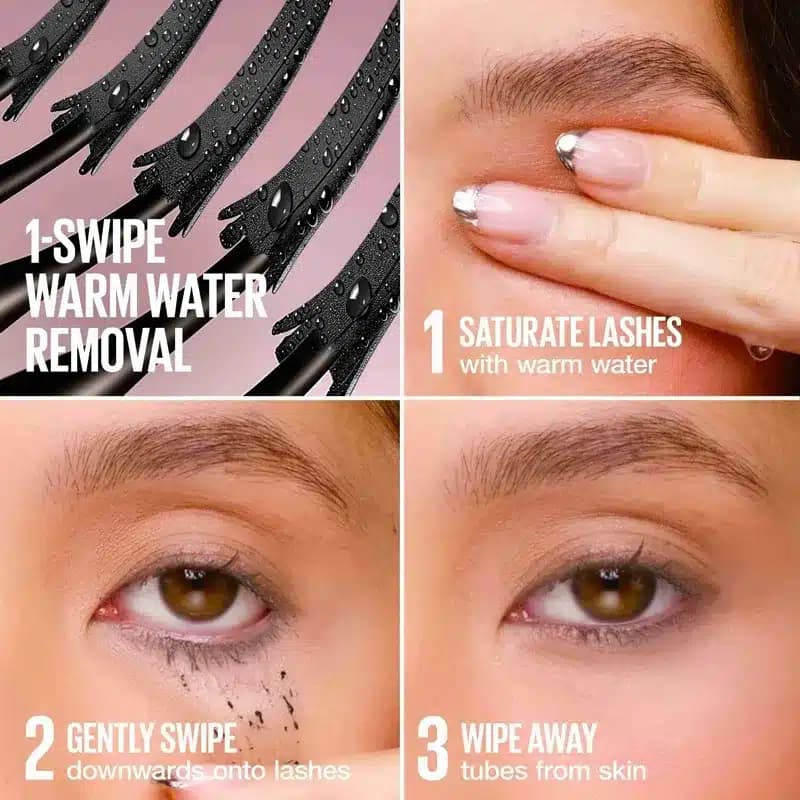 ریمل فوق بلند کننده و جدا کننده مژه میبلین Maybelline مدل Lash Sensational Sky Tubes Tubing Mascara — تصویر ۸