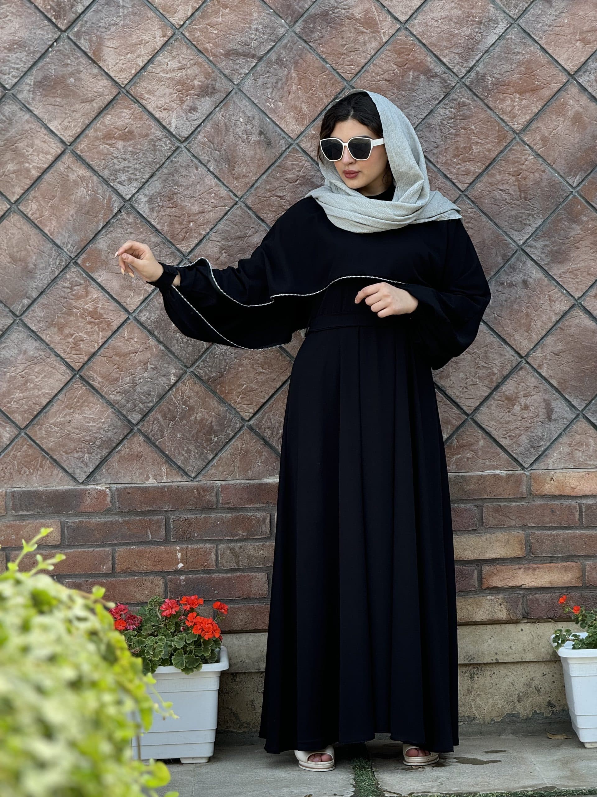 پیراهن زنانه مدل روژان — تصویر ۴