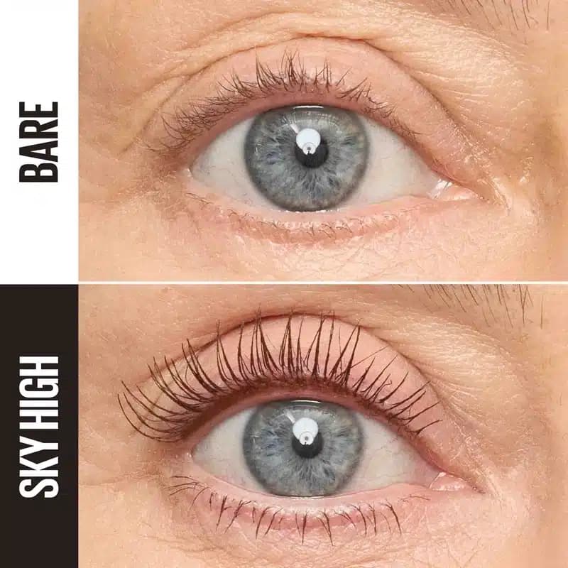 ریمل بلند کننده میبلین Maybelline مدل Lash Sensational Sky High رنگ True Brown — تصویر ۵