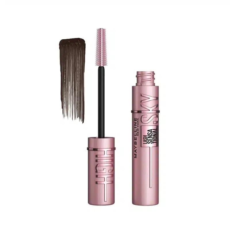 ریمل بلند کننده میبلین Maybelline مدل Lash Sensational Sky High رنگ True Brown