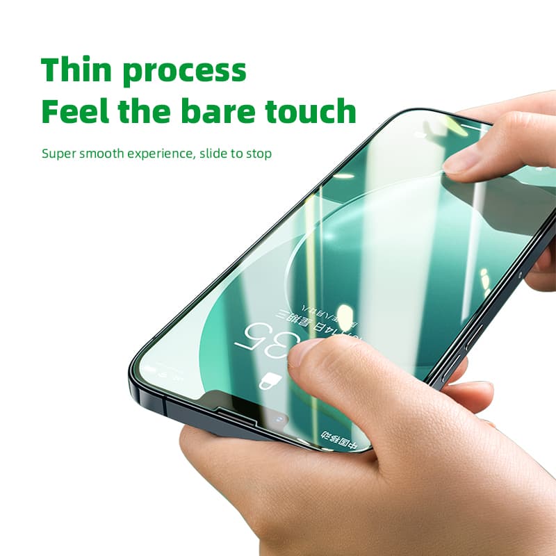 محافظ صفحه نمایش آنتی گرین گلس پرو مدل Eye Care مناسب برای گوشی موبایل شیائومی 14T Pro — تصویر ۷