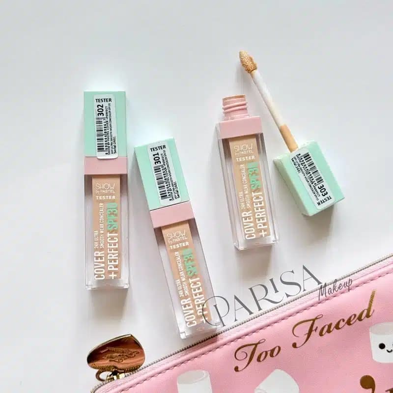 کانسیلر SPF30 پاستل PASTEL مدل Cover+Protect کد 303 رنگ BabyPowder