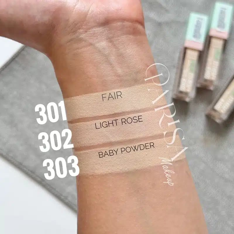کانسیلر SPF30 پاستل PASTEL مدل Cover+Protect کد 302 رنگ Light Rose — تصویر ۳