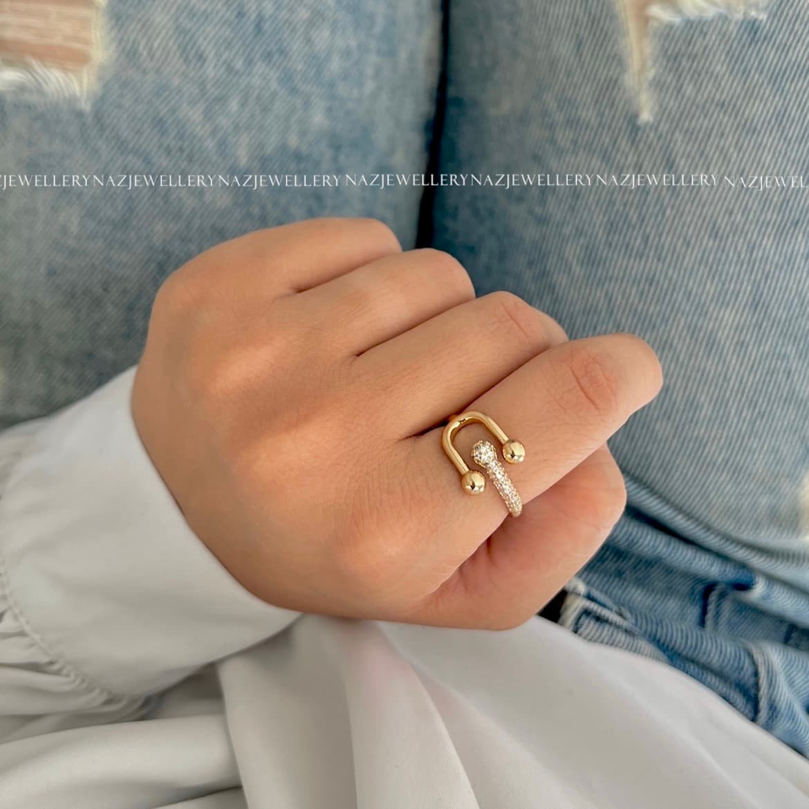 انگشتر تیفانی ژوپینگ — تصویر ۵