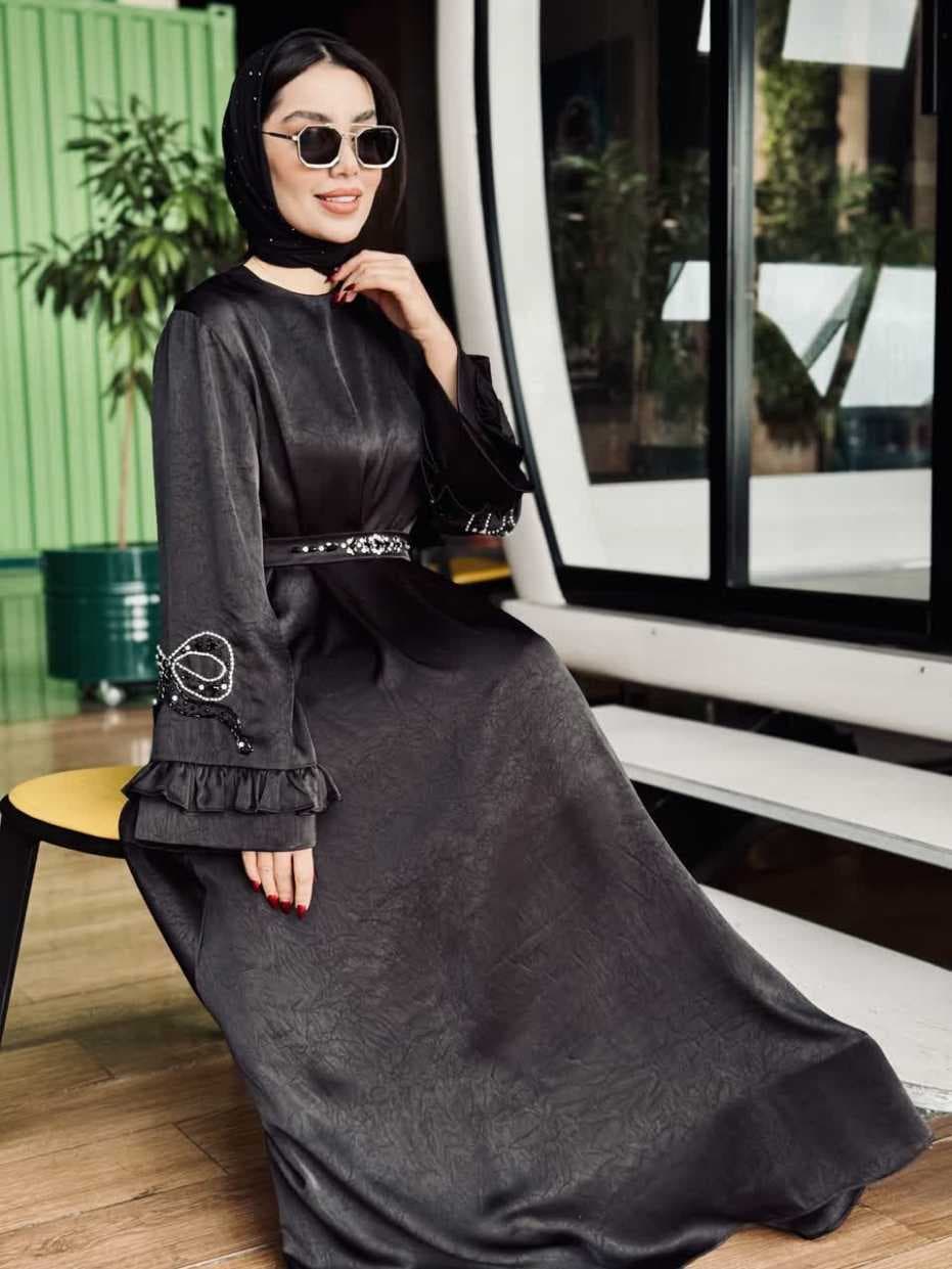 عبا سنگ دوزی نسیم — تصویر ۷