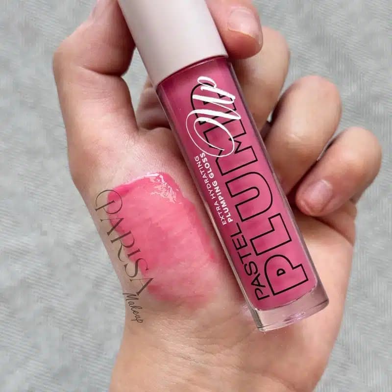لیپ گلاس آبرسان و حجم دهنده لب پاستل PASTEL مدل Plump Up کد 211 — تصویر ۲