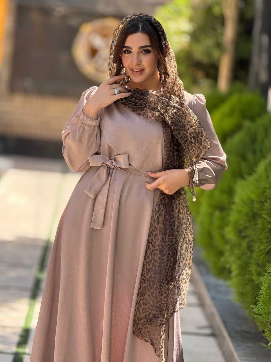 مانتو عبایی زنانه مدل پردیس