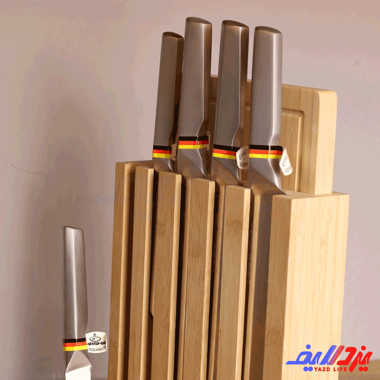 سرویس کارد 7 تکه عرشیا KS112-3546 — تصویر ۲