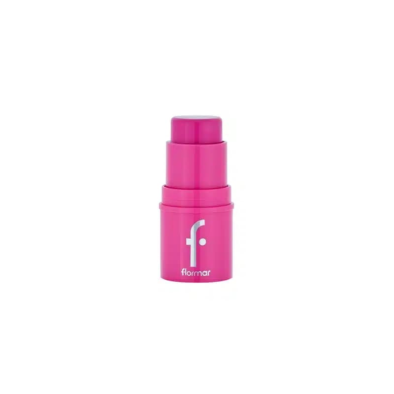 رژگونه کرمی استیکی فلورمار Flormar مدل To Go Stick Blush کد 004 رنگ Pinky Kiss