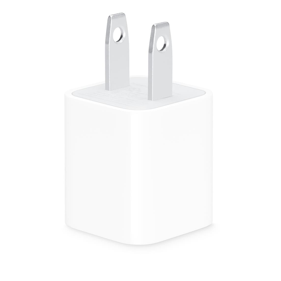 شارژر اصلی اپل آیفون Apple iPhone 5W USB Power Adapter