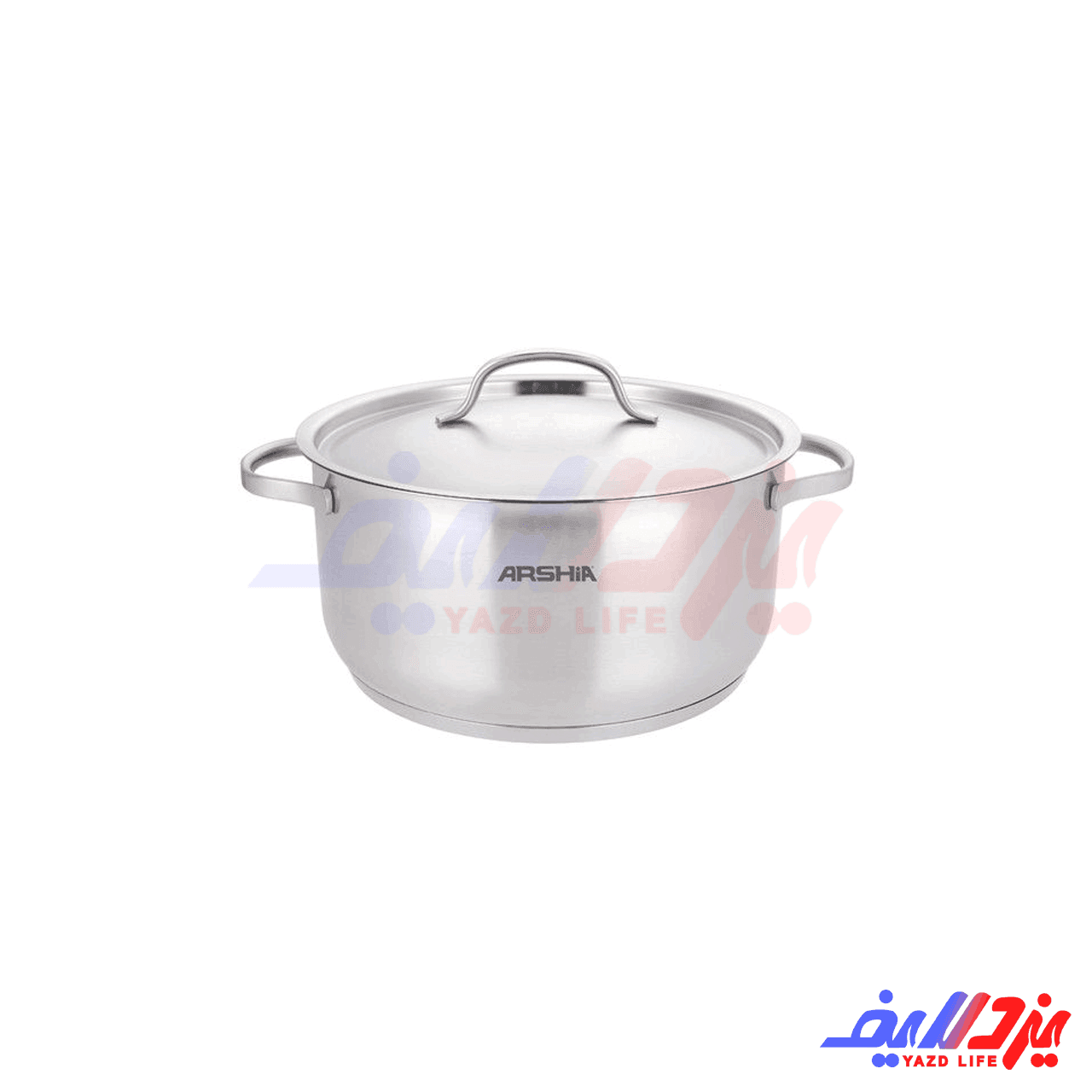 سرویس قابلمه 9 پارچه استیل عرشیا SS180-3870 — تصویر ۵