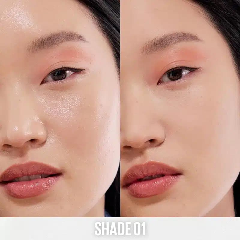 پودر فیکس مات کننده میبلین Maybelline مدل Fit Me 16H Shine Control کد 01 رنگ Translucent — تصویر ۳