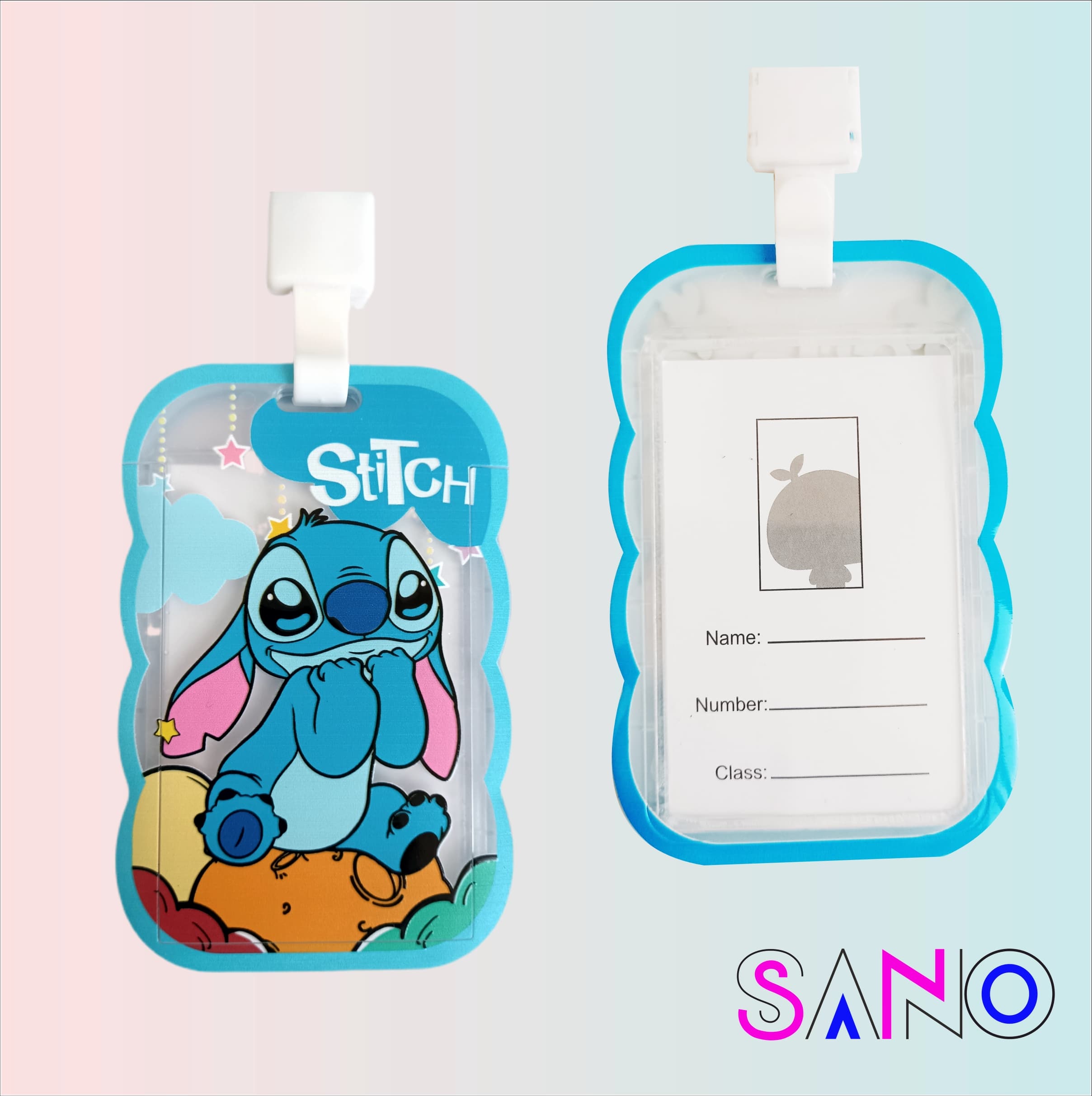 جاکارتی فانتزی طرح استیج (Stitch) — تصویر ۳