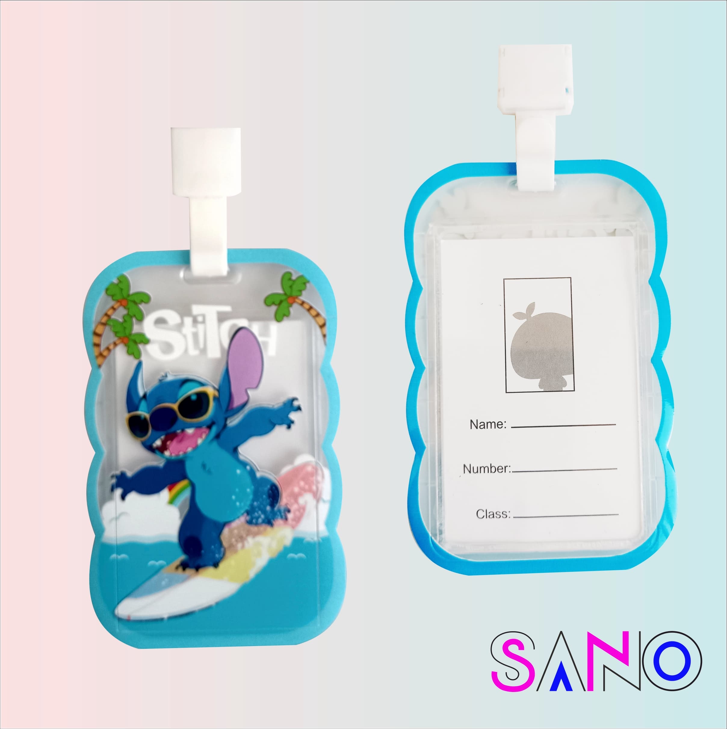 جاکارتی فانتزی طرح استیج (Stitch) — تصویر ۴