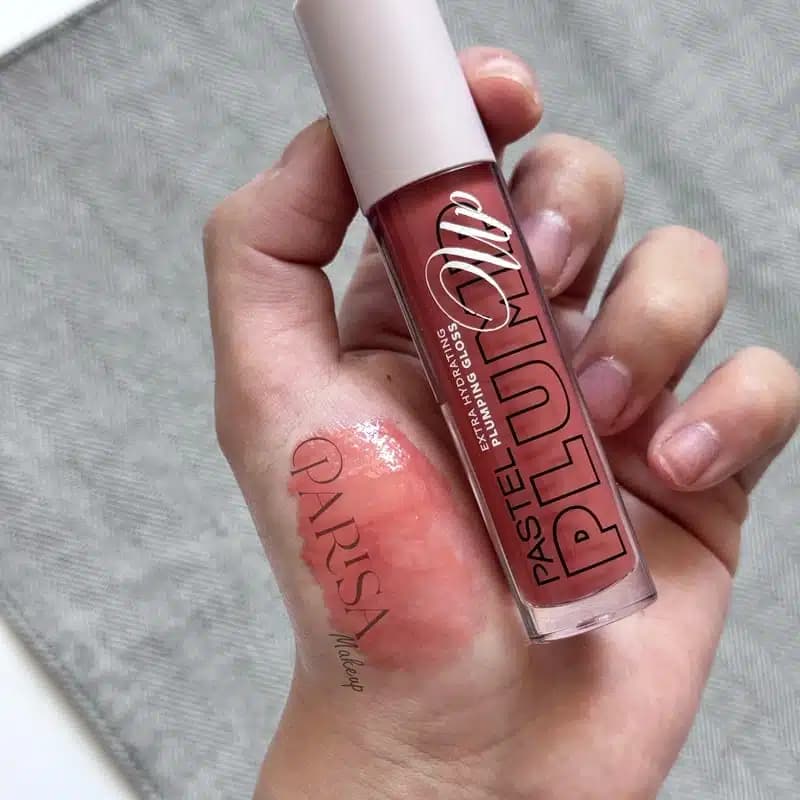 لیپ گلاس آبرسان و حجم دهنده لب پاستل PASTEL مدل Plump Up کد 205 — تصویر ۲