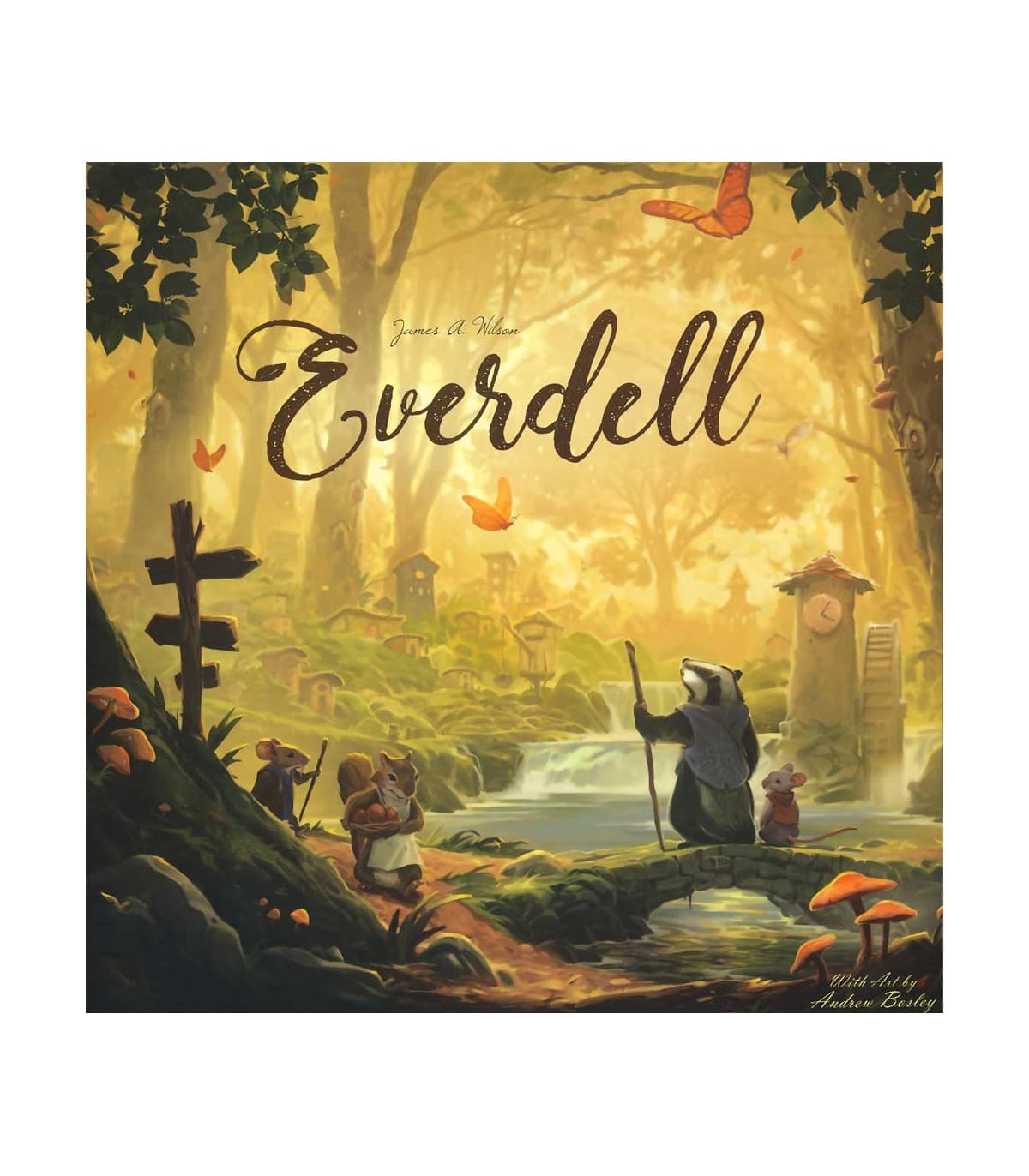 بازی ایرانی اوردل Everdell