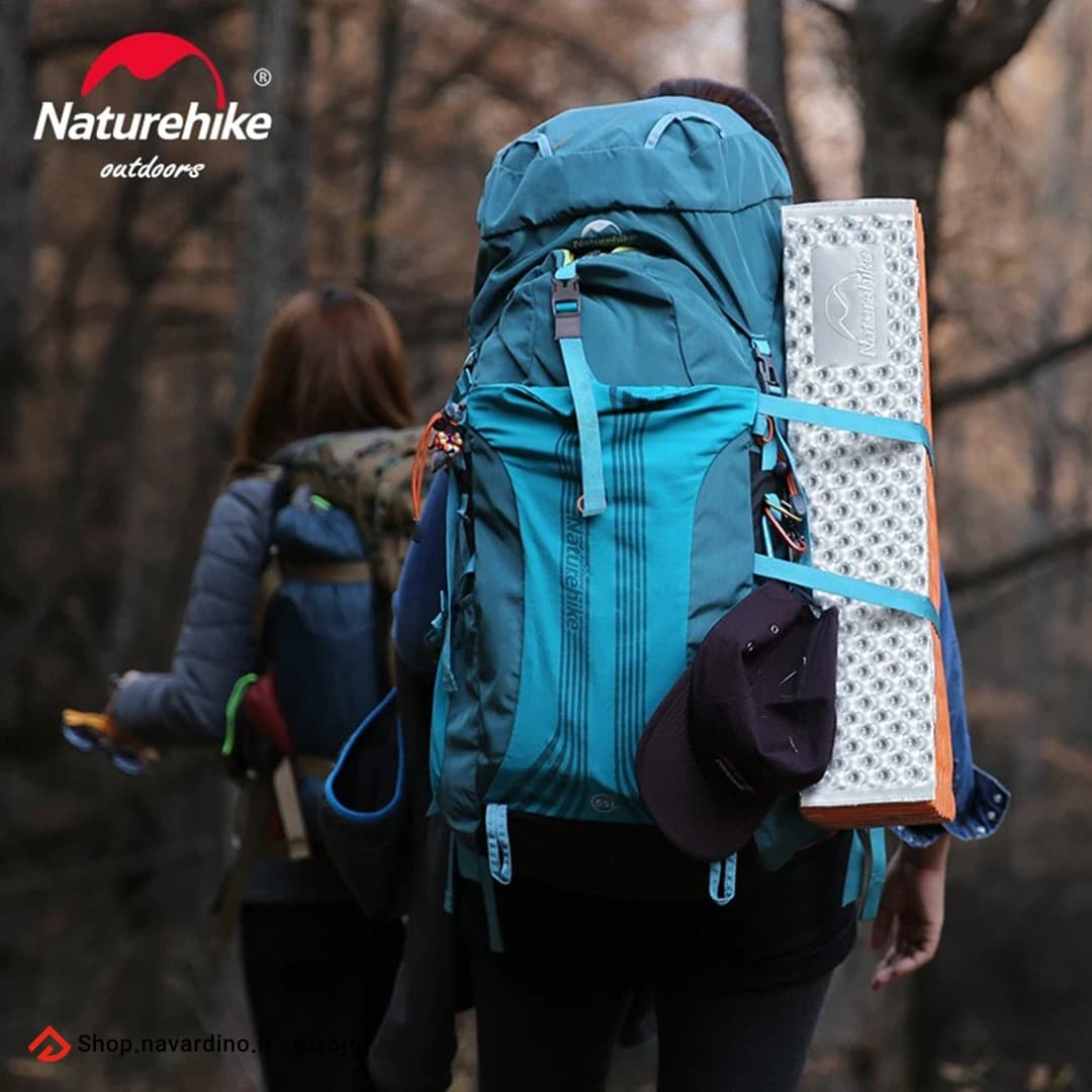 کوله 55+5 لیتر نیچرهایک NATUREHIKE TREKKING — تصویر ۷