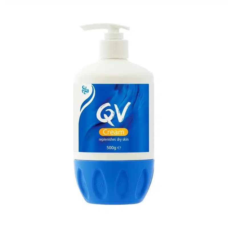 کرم مرطوب‌ کننده پوست خشک کیو وی QV مدل Replenishes Dry Skin (۵۰۰ گرم)