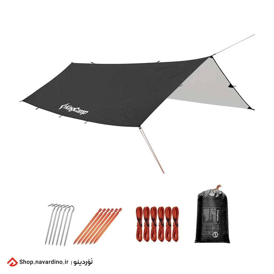 سایه بان کینگ کمپ KINGCAMP Rimini XL — تصویر ۶