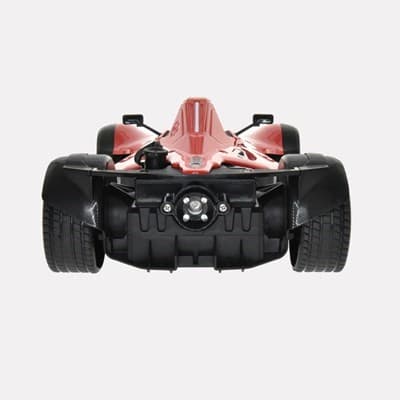 ماشین کنترلی مسابقه دودزا قرمز مدل RC Die-Cast Spray Racing Car MZ2034 — تصویر ۶