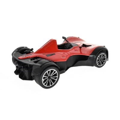 ماشین کنترلی مسابقه دودزا قرمز مدل RC Die-Cast Spray Racing Car MZ2034 — تصویر ۷