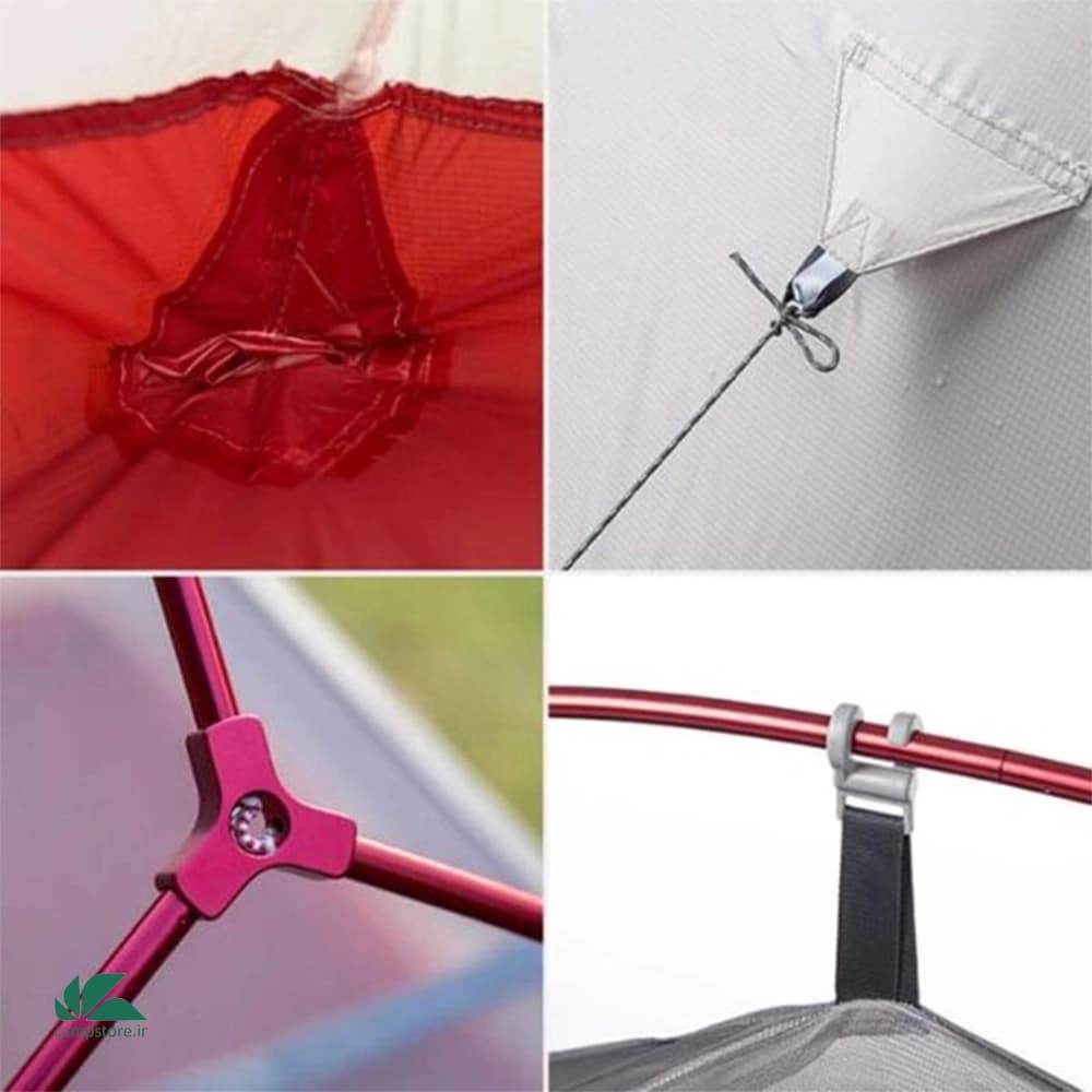 چادر دو نفره نیچرهایک Cloud UP 2 Ultralight silicone 210T — تصویر ۱۲