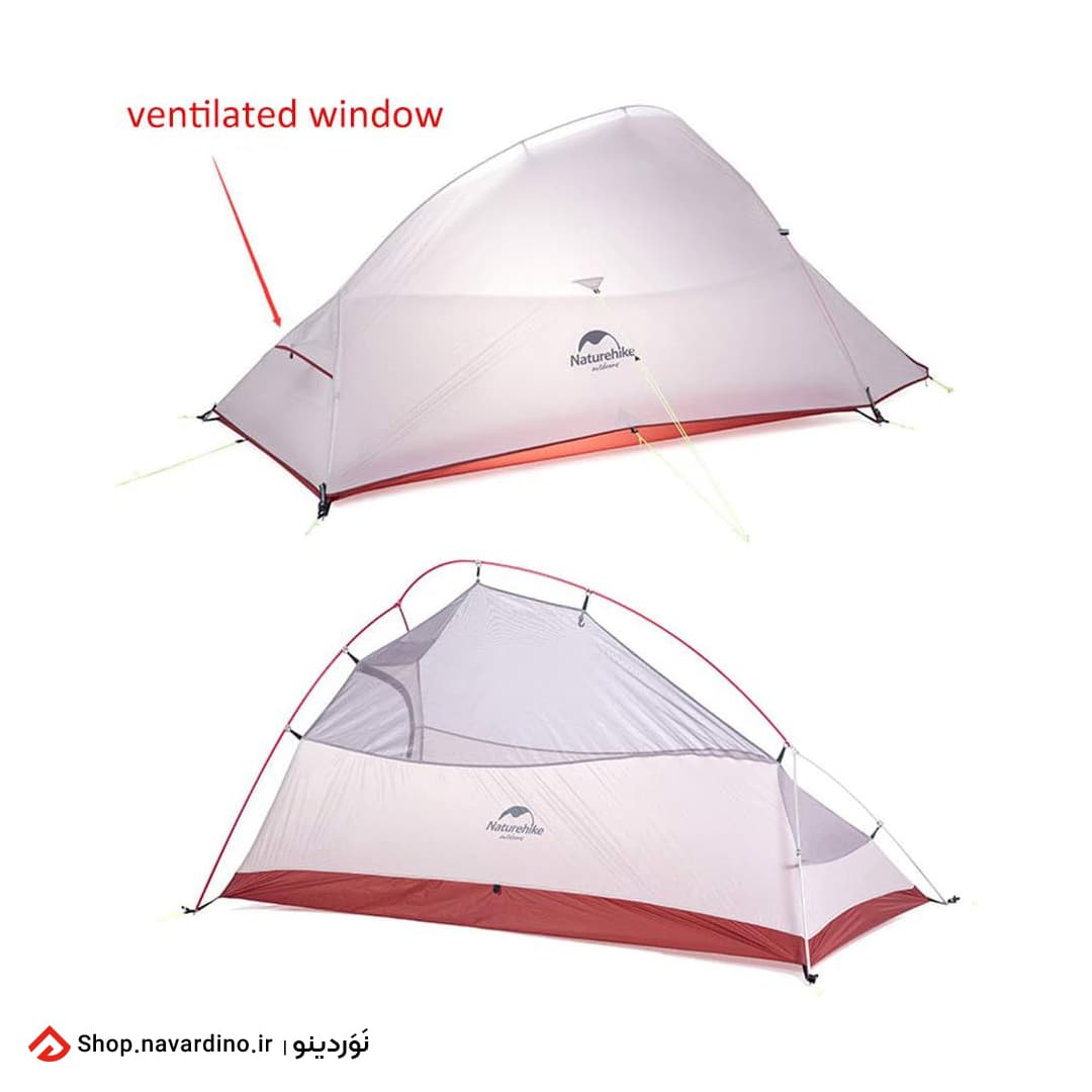 چادر دو نفره نیچرهایک Cloud UP 2 Ultralight silicone 210T — تصویر ۸