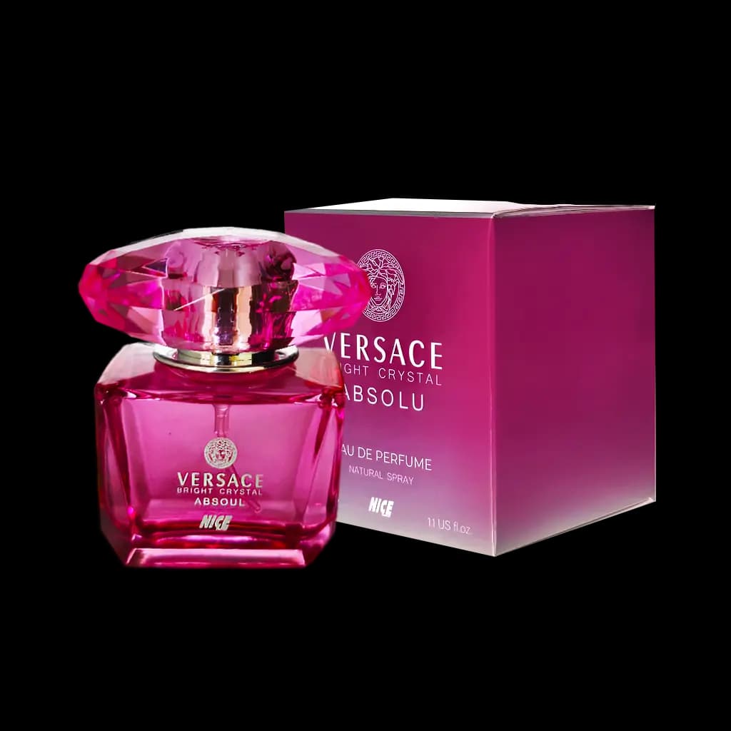 ادوپرفیوم زنانه نایس پاپت Nice مدل ورساچه برایت کریستال ابسولو Versace Bright Crystal Absolu حجم 30 میلی لیتر — تصویر ۲
