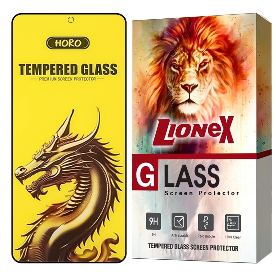 محافظ صفحه نمایش لایونکس مدل FHGL20 مناسب برای گوشی موبایل شیائومی Redmi Note 13 Pro 5G / Redmi Note 13 Pro 4G — تصویر ۲