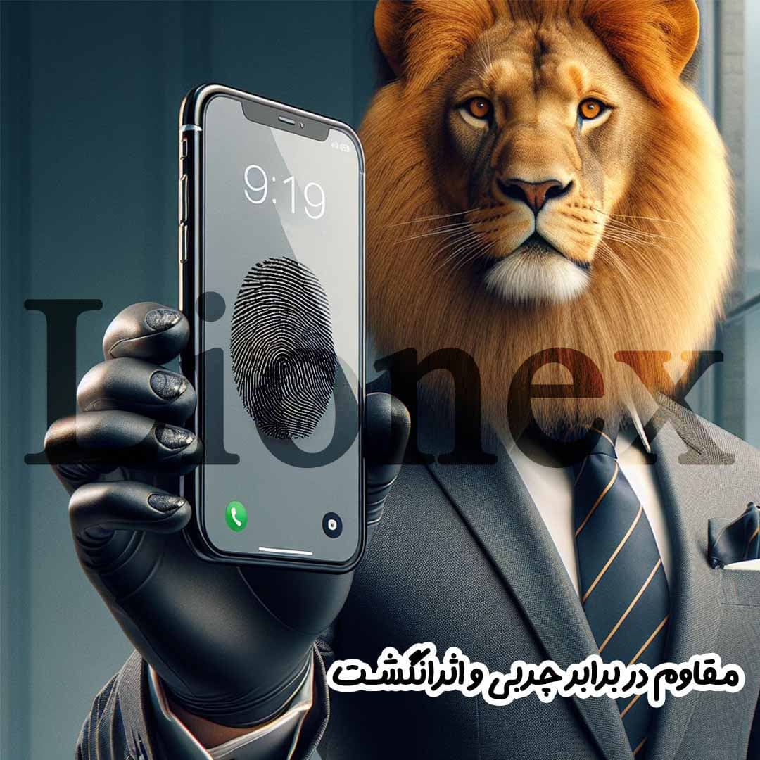 محافظ صفحه نمایش لایونکس مدل FHGL20 مناسب برای گوشی موبایل شیائومی Redmi Note 13 Pro 5G / Redmi Note 13 Pro 4G — تصویر ۵