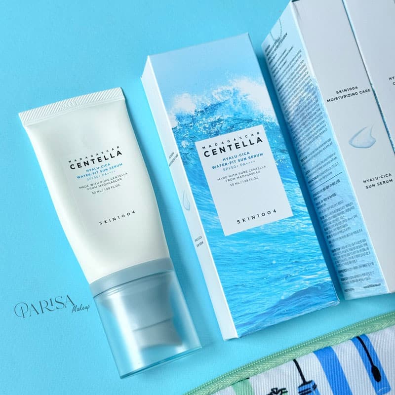 ضدآفتاب سنتلا SKIN1004 مدل هیالو سیکا Hyalu-Cica(SPF 50) — تصویر ۲