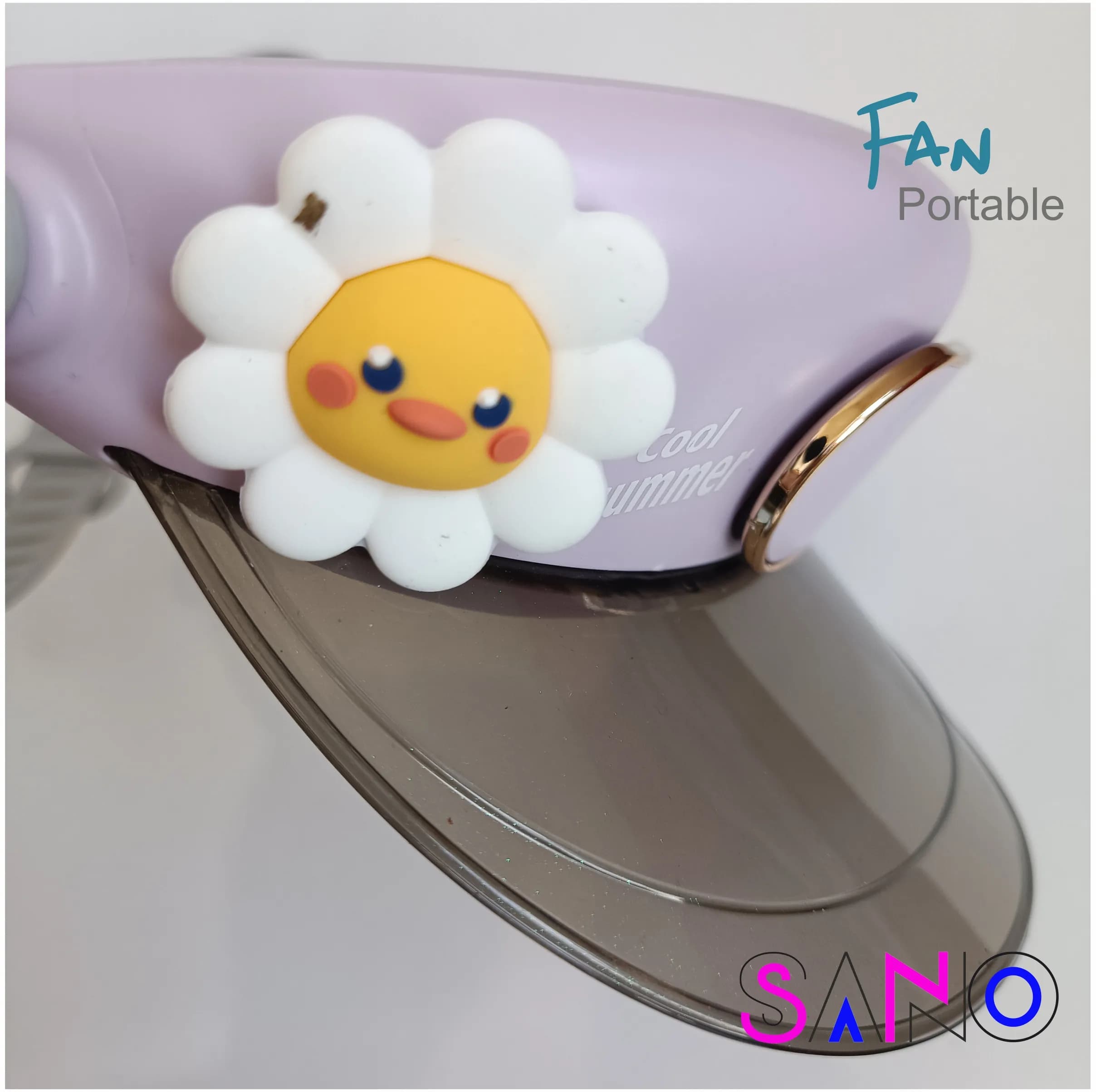 سایه بان فن دار شارژی — تصویر ۵