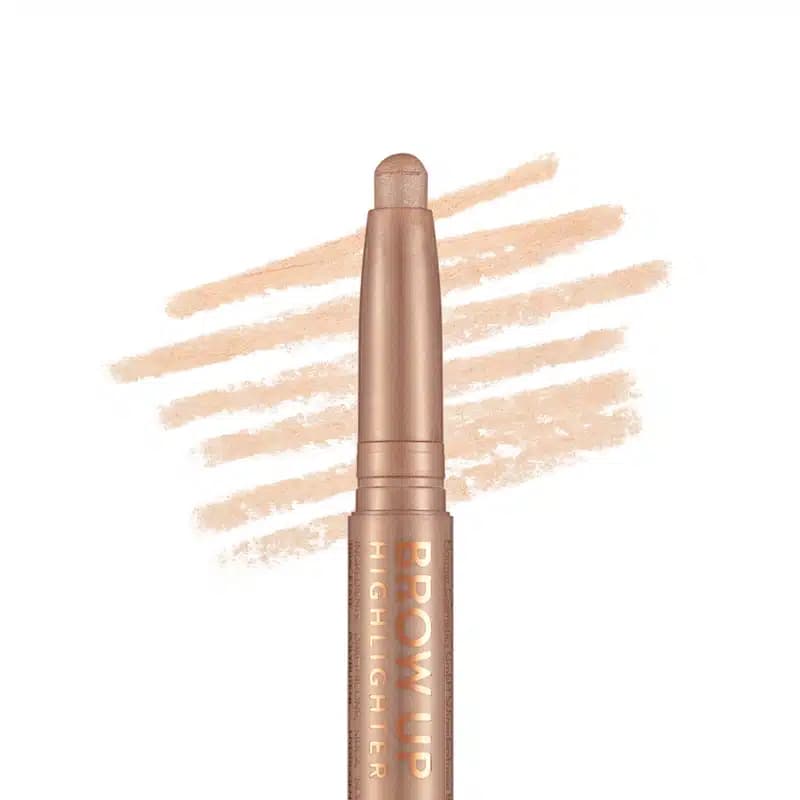 هایلایتر مدادی پیچی فلورمار Flormar مدل Brow Up Highlighter کد 000 رنگ Champagne — تصویر ۲