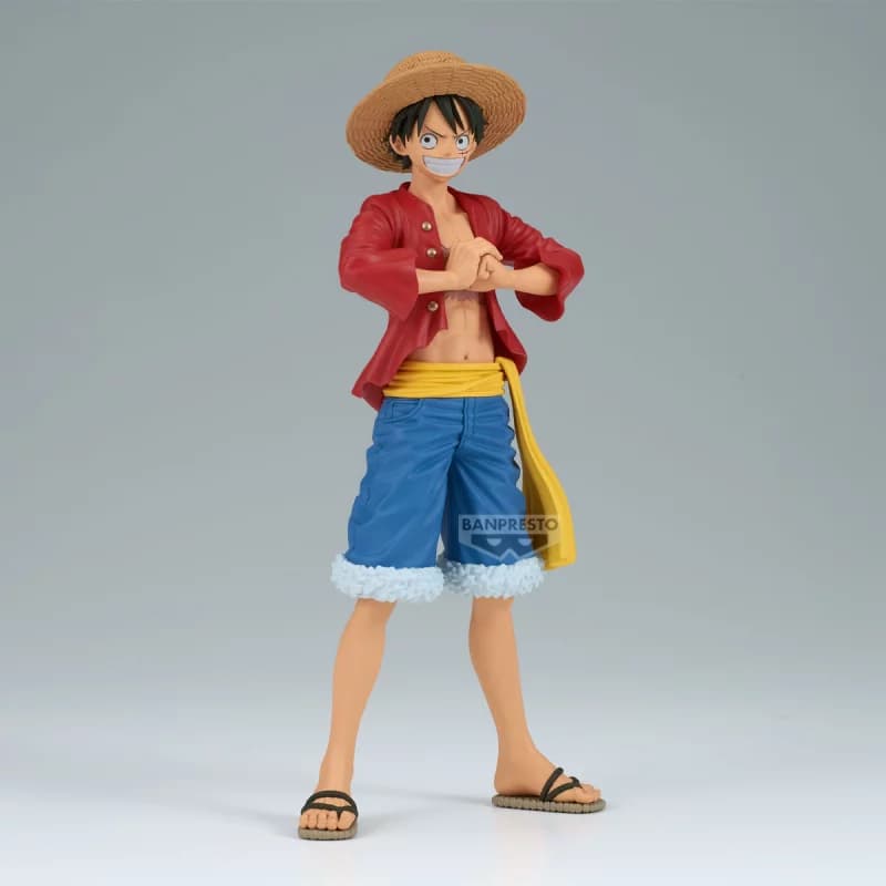 فیگور شخصیت لوفی وان پیس LUFFY ارتفاع 15 سانتی‌متر — تصویر ۳