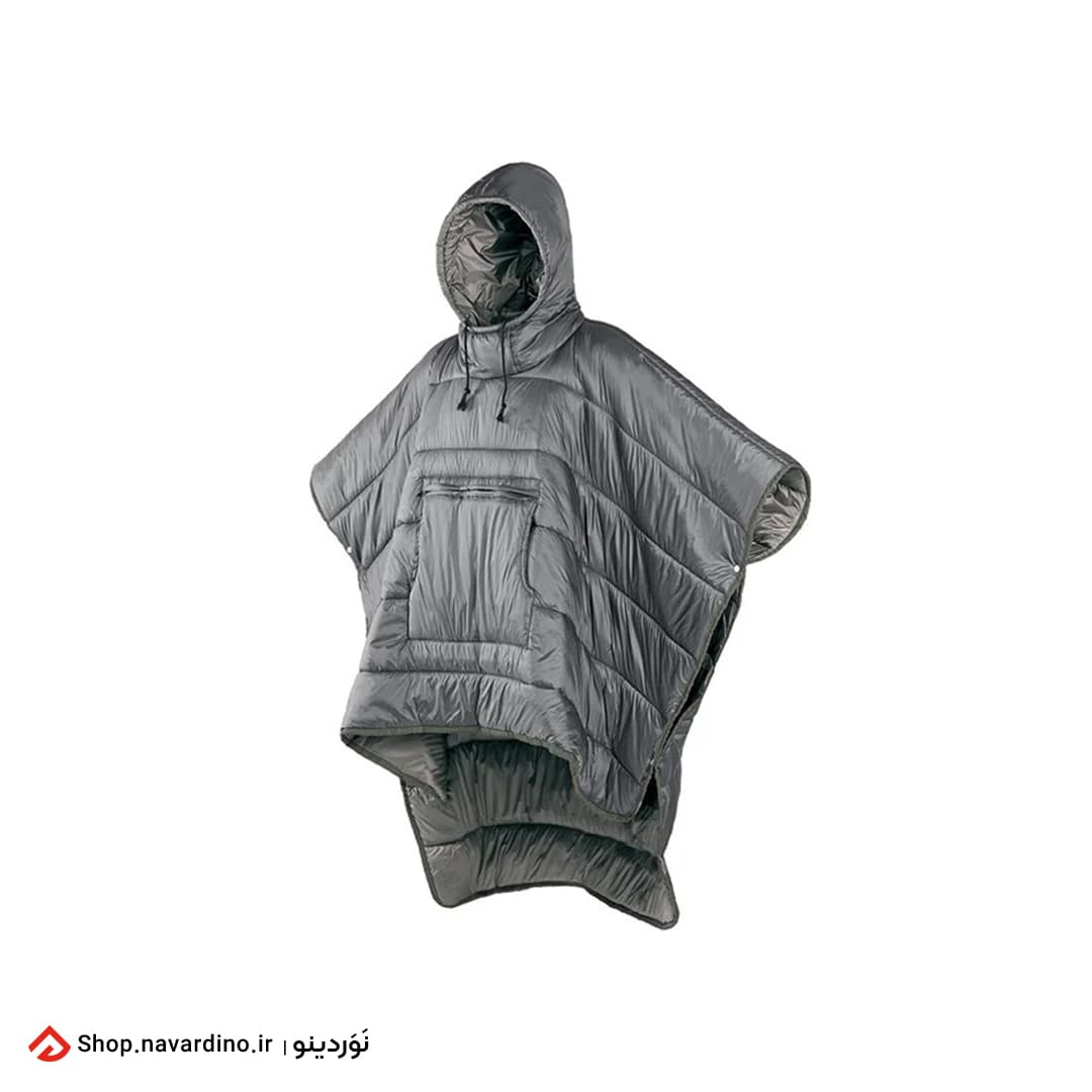 کیسه خواب پانچویی نیچرهایک Cloak Cotton NH18D010-P — تصویر ۴
