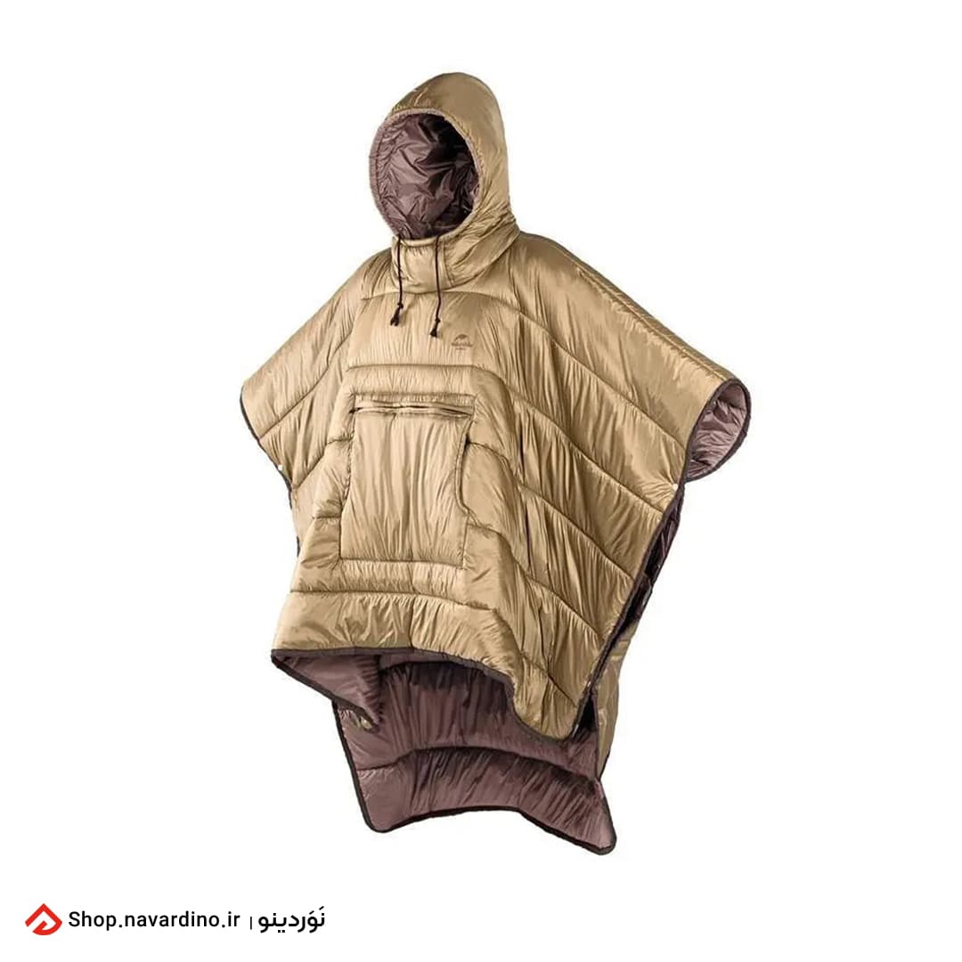 کیسه خواب پانچویی نیچرهایک Cloak Cotton NH18D010-P