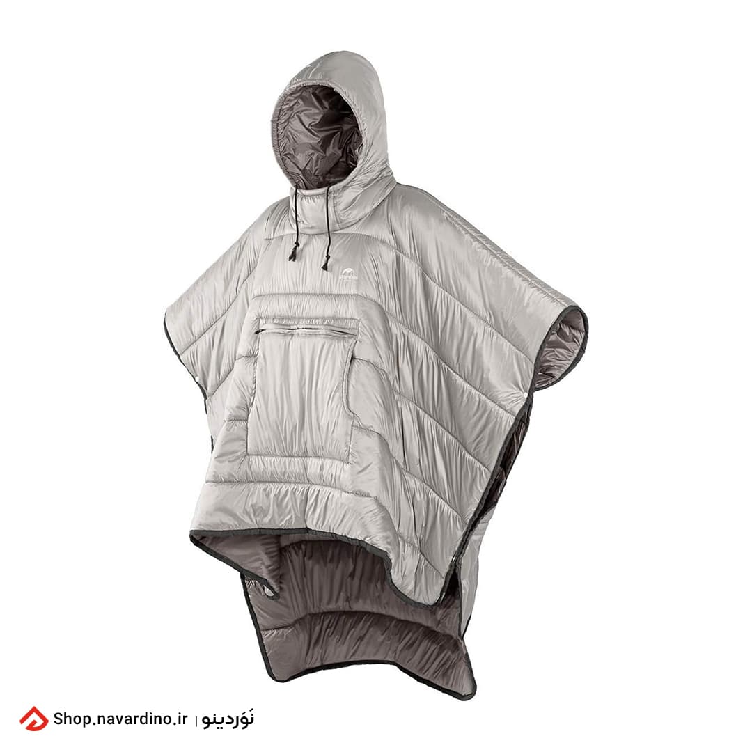 کیسه خواب پانچویی نیچرهایک Cloak Cotton NH18D010-P — تصویر ۳