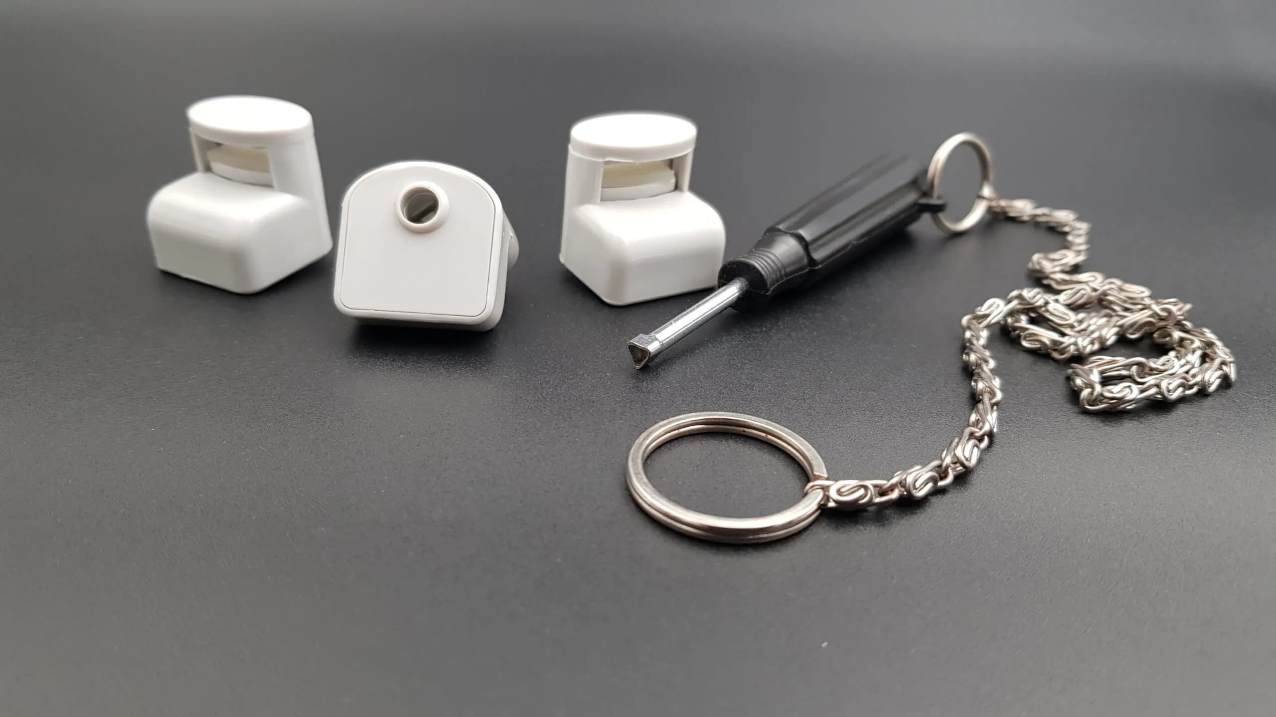 تگ دزدگیر عینک Optic Tag(AM) مغزی فلزی