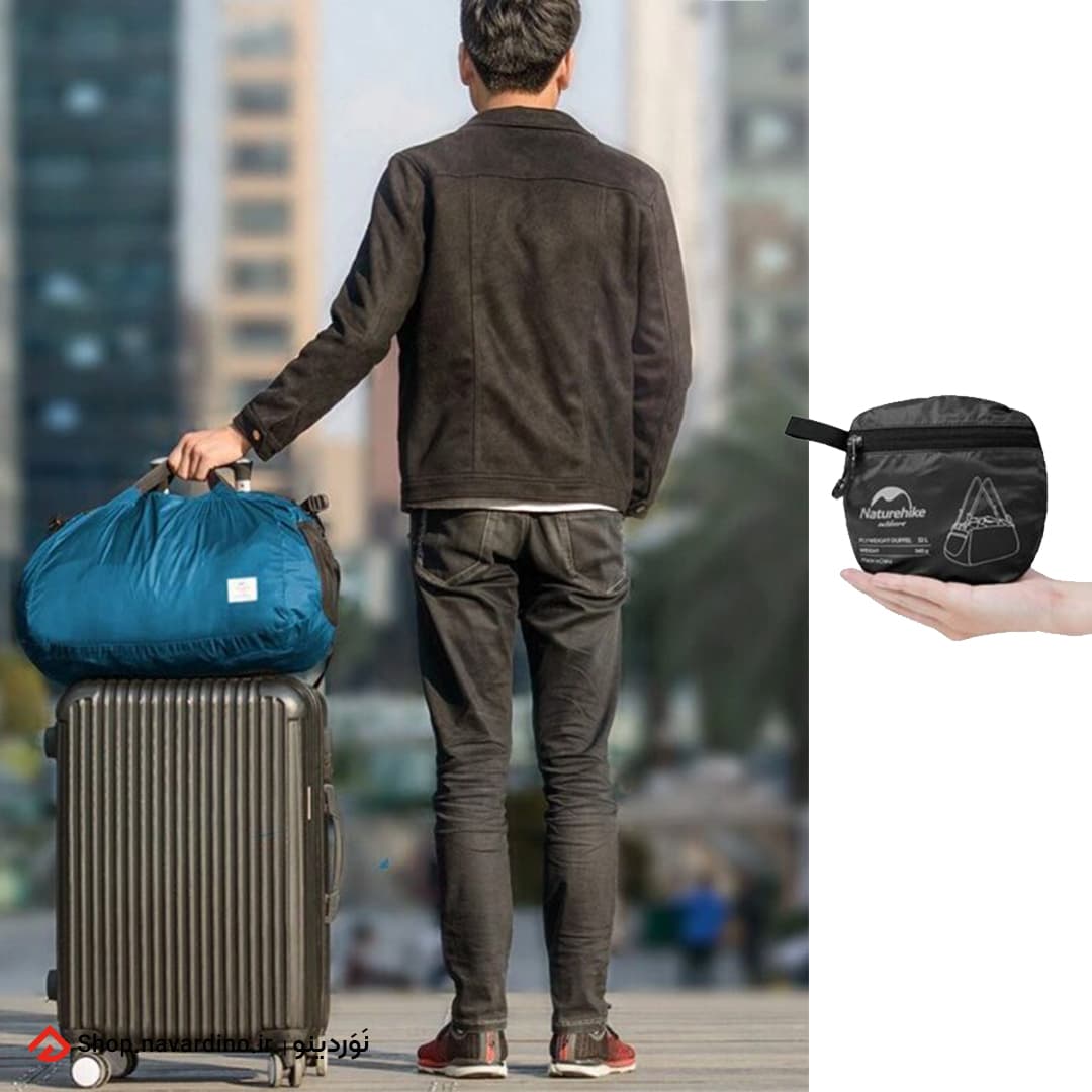 ساک ورزشی نیچرهایک Yunqian Ultralight — تصویر ۸