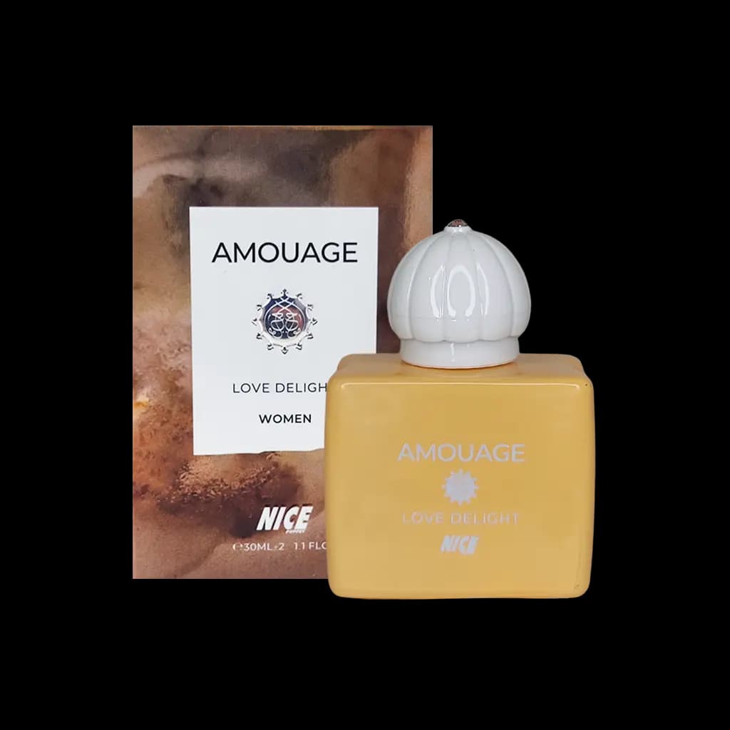 ادوپرفیوم زنانه نایس پاپت Nice مدل آمواج لاو دیلایت Amouage Love Delight حجم 30 میلی لیتر