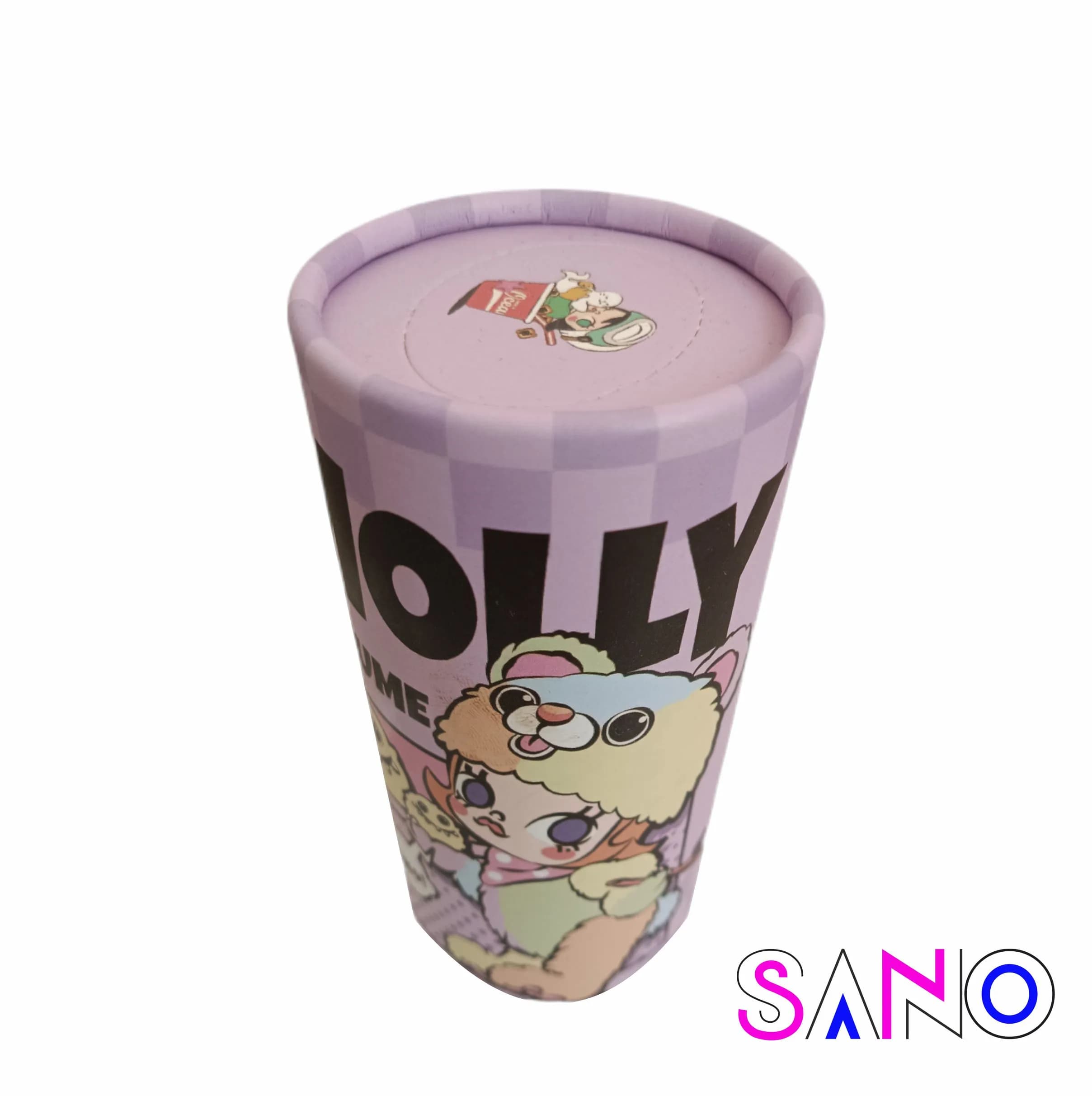 دستمال کاغذی استوانه ای طرح مولی — تصویر ۲