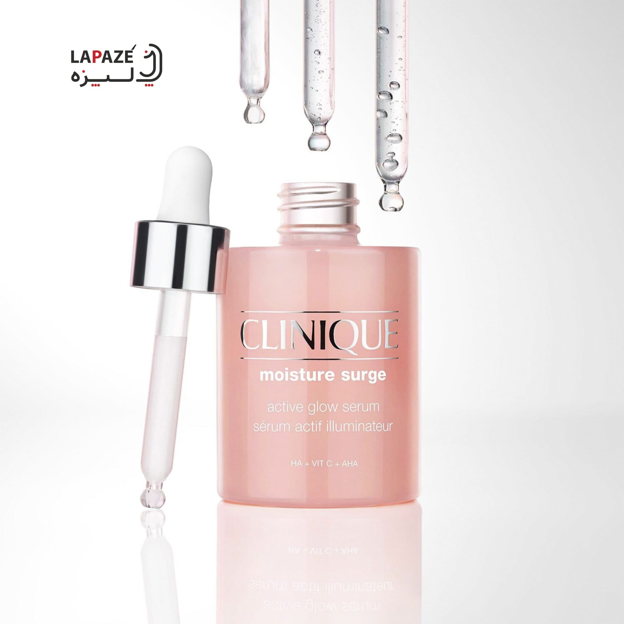 سرم اکتیو گلو کلینیک | Clinique Moisture Surge Active Glow Serum — تصویر ۳