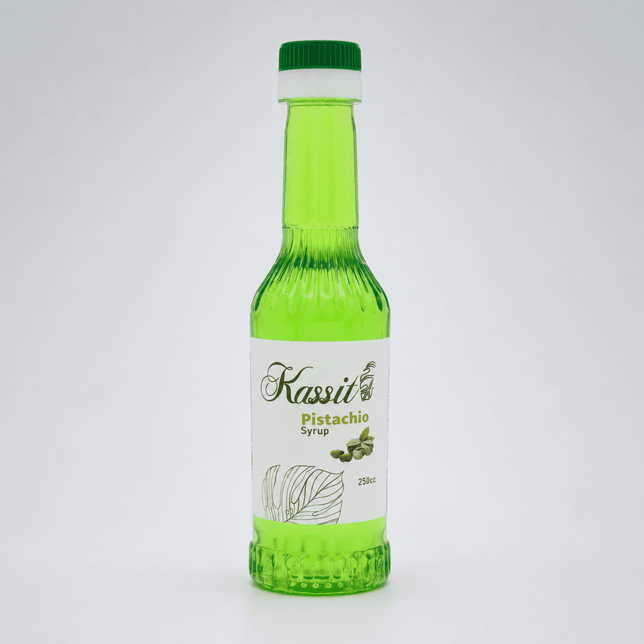 سیروپ پسته 330 گرم کاسیت
