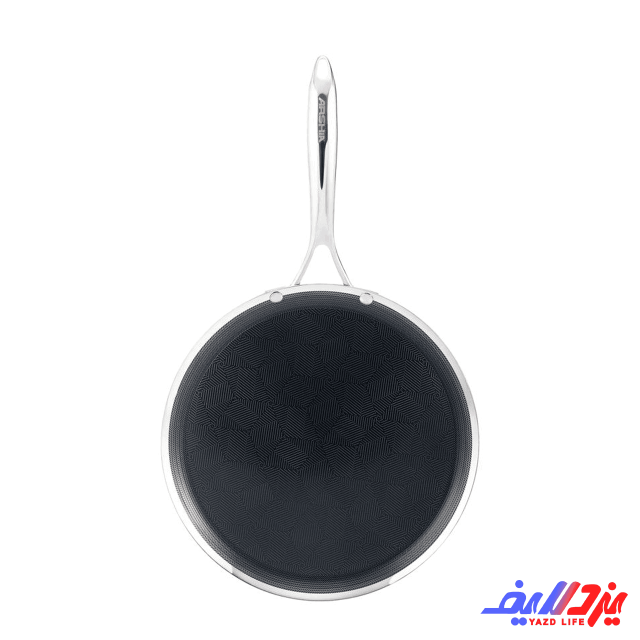 تابه کرپ کف لیزری 31 سانت عرشیا مدل SS622-3709