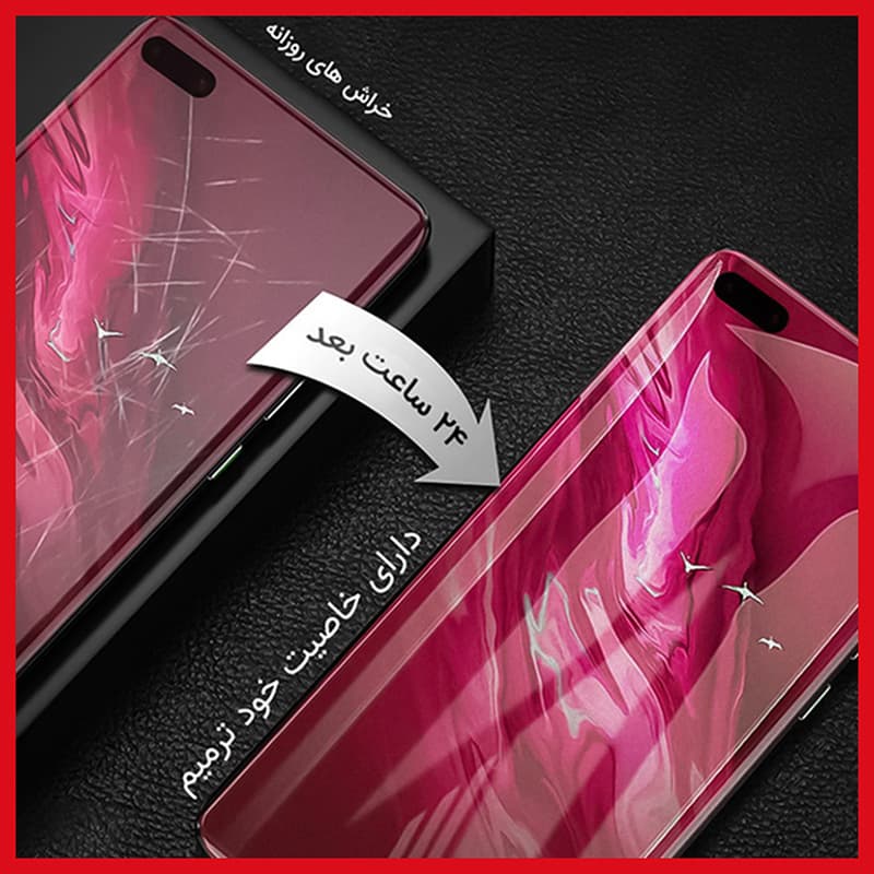 محافظ صفحه نمایش شفاف ریمکس مدل Resistant مناسب برای گوشی موبایل شیائومی 12X — تصویر ۳