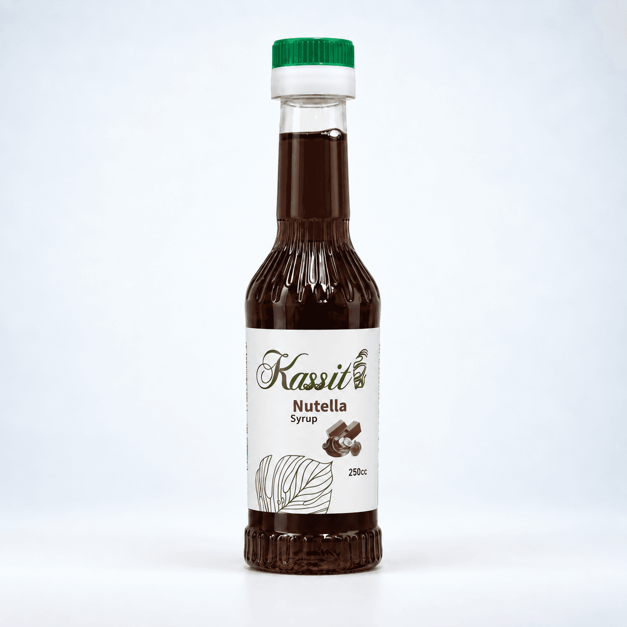 سیروپ نوتلا (شکلات فندق) 330 گرم کاسیت