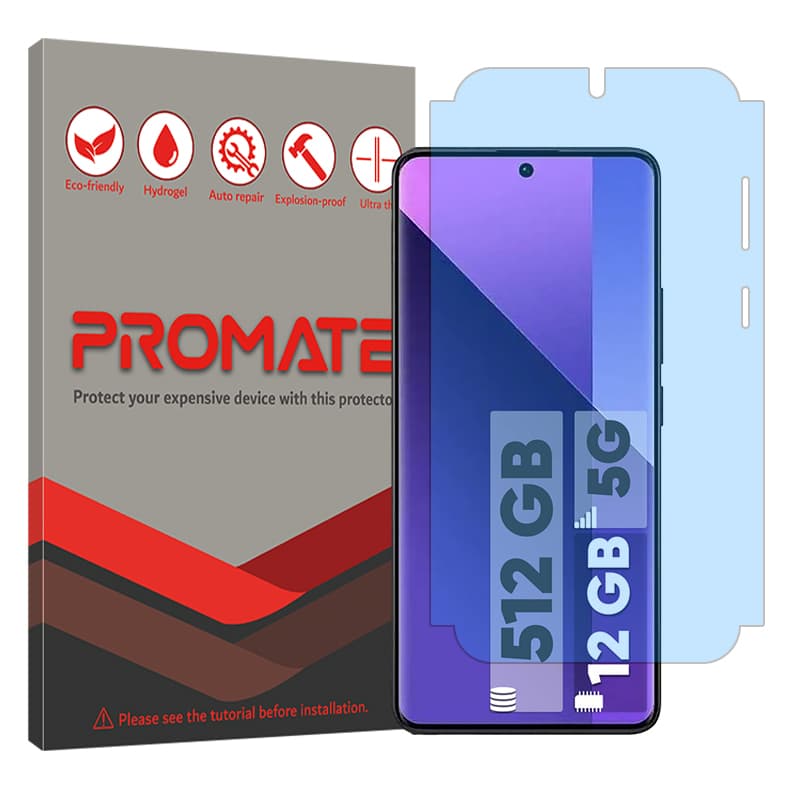 محافظ صفحه نمایش ضداشعه آبی پرومیت مدل Eye Care مناسب برای گوشی موبایل شیائومی Redmi Note 13 Pro Plus
